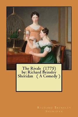 Book cover for The Rivals (1775) by