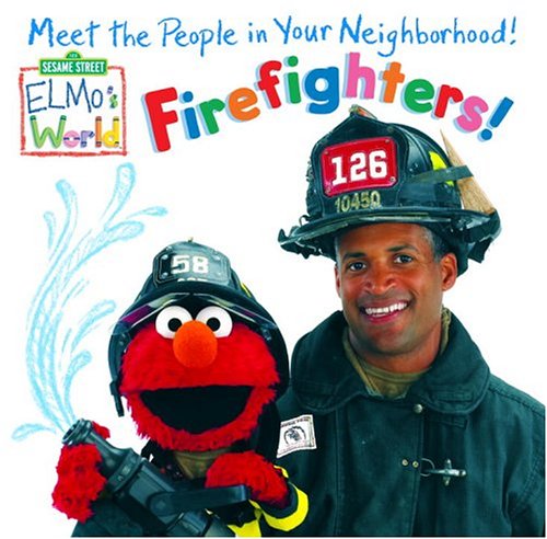 Book cover for Firefighters!