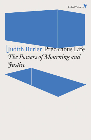 Book cover for Precarious Life