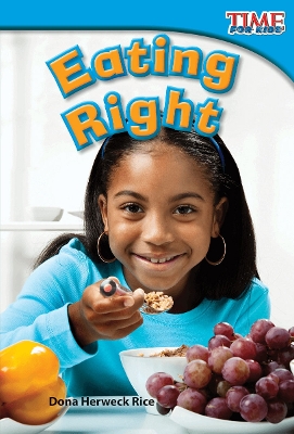 Book cover for Eating Right