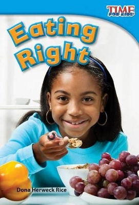 Book cover for Eating Right