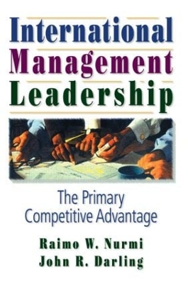 Book cover for International Management Leadership