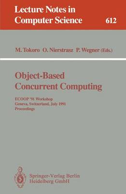 Book cover for Object-Based Concurrent Computing