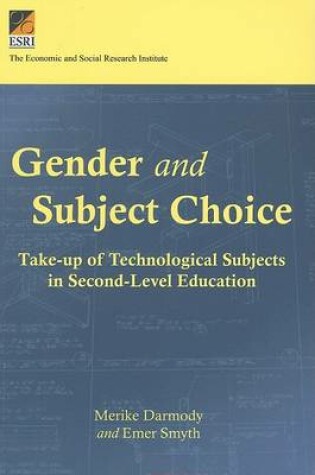 Cover of Gender and Subject Choice