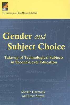 Book cover for Gender and Subject Choice