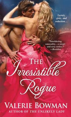 Book cover for The Irresistible Rogue