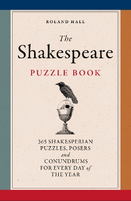 Book cover for The Shakespeare Puzzle Book