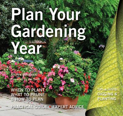 Book cover for Plan Your Gardening Year