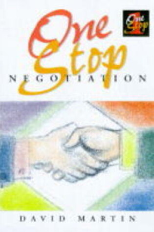 Cover of One Stop Negotiation