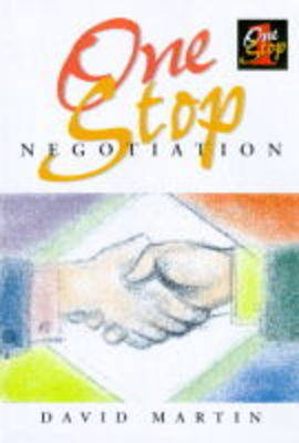 Book cover for One Stop Negotiation