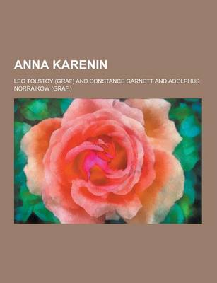 Book cover for Anna Karenin