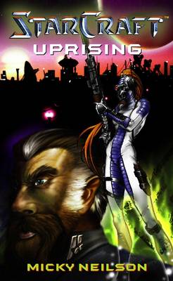 Book cover for Starcraft: Uprising