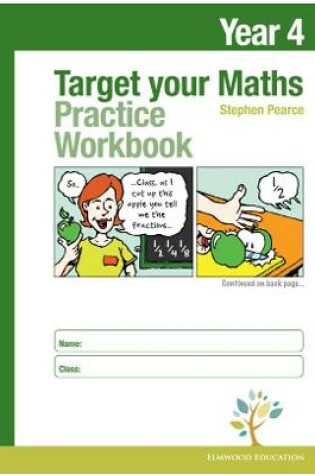 Cover of Target your Maths Year 4 Practice Workbook