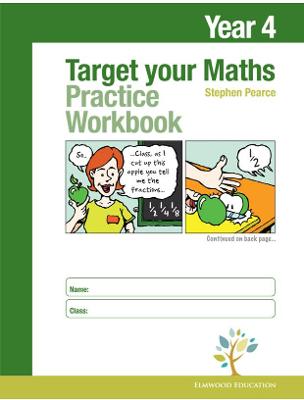 Book cover for Target your Maths Year 4 Practice Workbook