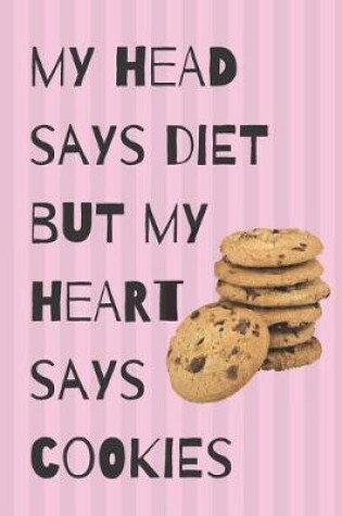 Cover of Diet Cookies Blank Lined Notebook Journal