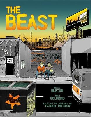 Book cover for The Beast