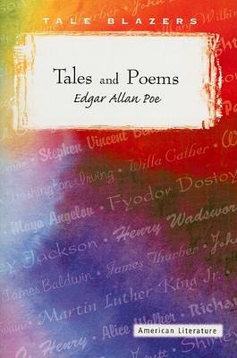 Book cover for Tales and Poems of Edgar Allan Poe