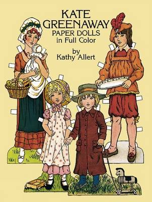 Cover of Kate Greenaway Paper Dolls