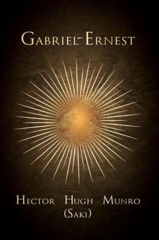 Cover of Gabriel-Ernest