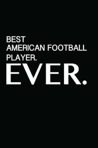 Cover of Best American Football Player Ever