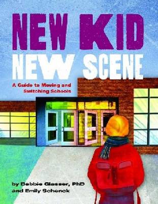 Book cover for New Kid, New Scene