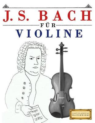 Book cover for J. S. Bach fur Violine