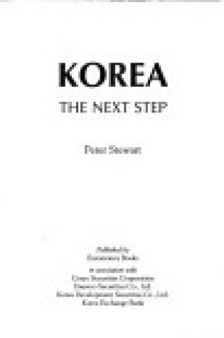 Cover of Korea