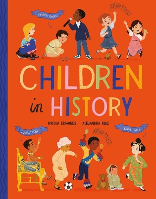 Book cover for Children in History