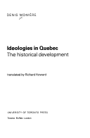 Cover of Development of Ideologies in Quebec