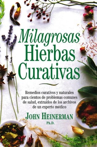 Book cover for Milagrosos Hierbas Curativas