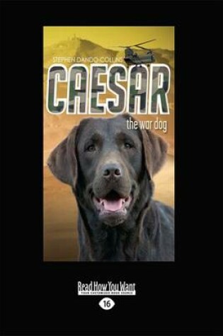 Cover of Caesar the War Dog