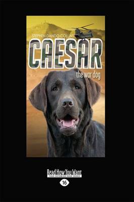 Book cover for Caesar the War Dog