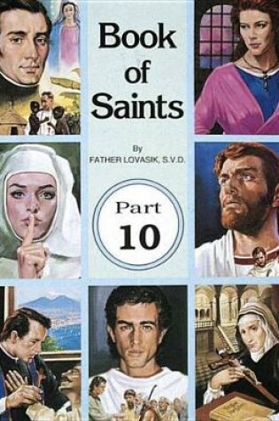 Cover of Book of Saints (Part 10)