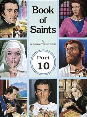 Book cover for Book of Saints (Part 10)