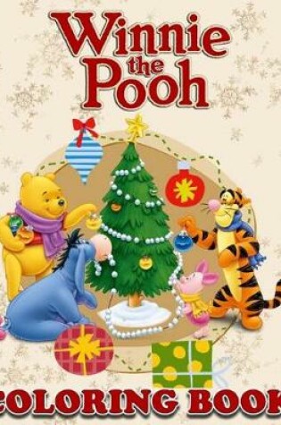 Cover of Winnie the Pooh Coloring Book
