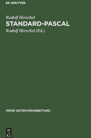 Cover of Standard-Pascal