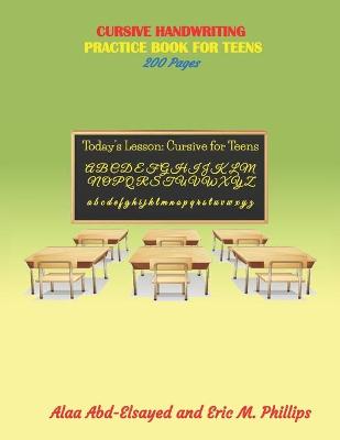 Book cover for Cursive Handwriting