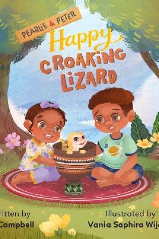 Cover of Happy Croaking Lizard