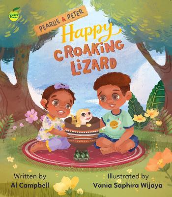 Cover of Happy Croaking Lizard