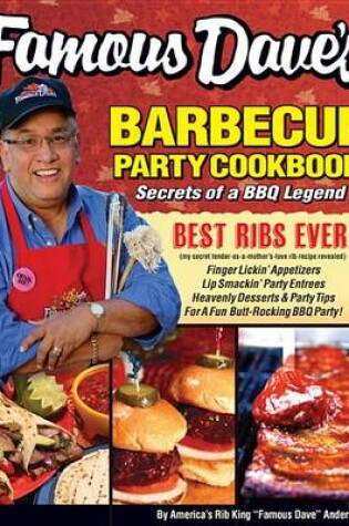 Cover of Famous Dave's Bar-B-Que Party Cookbook