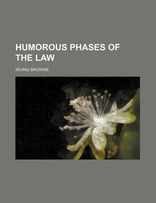 Book cover for Humorous Phases of the Law