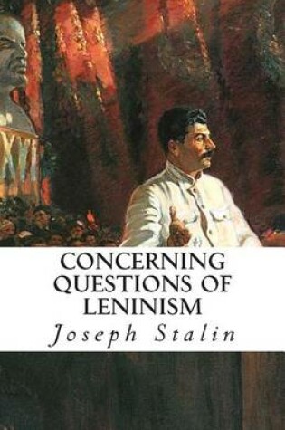 Cover of Concerning Questions of Leninism