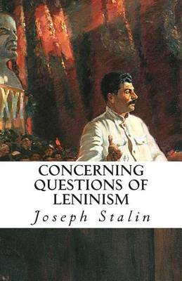 Book cover for Concerning Questions of Leninism