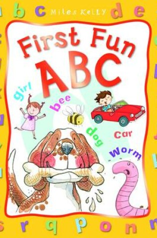 Cover of First Fun A B C