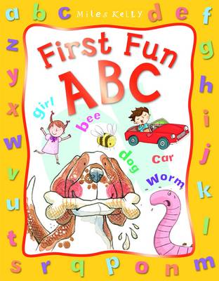 Book cover for First Fun A B C