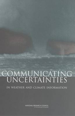 Book cover for Communicating Uncertainties in Weather and Climate Information