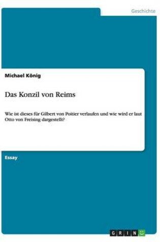 Cover of Das Konzil von Reims