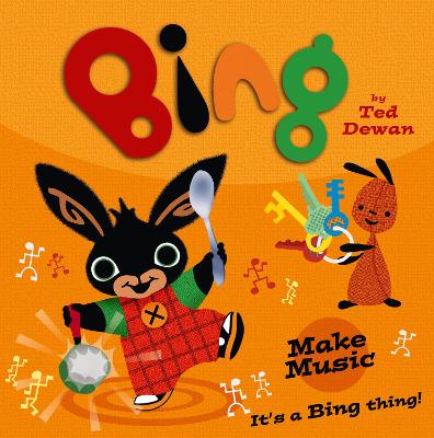 Book cover for Bing: Make Music