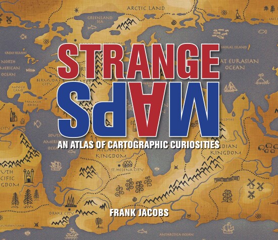 Book cover for Strange Maps