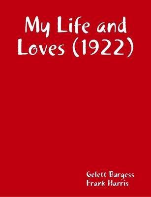 Book cover for My Life and Loves (1922)